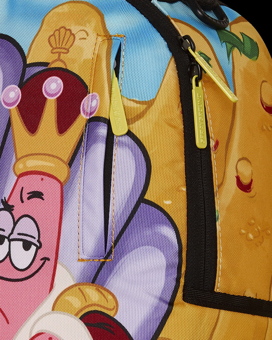 SPONGEBOB KRABBY KING PATRICK BACKPACK