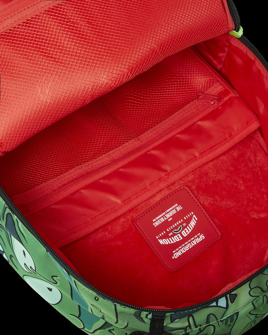 RICK AND MORTY MERGIFIED MANIA BACKPACK