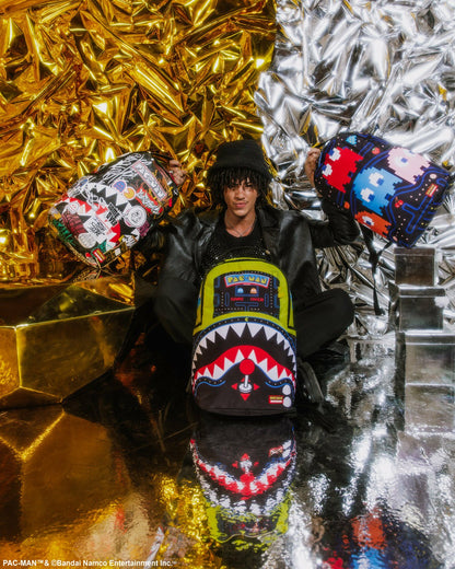 PACMAN ARCADE DLXR BACKPACK
