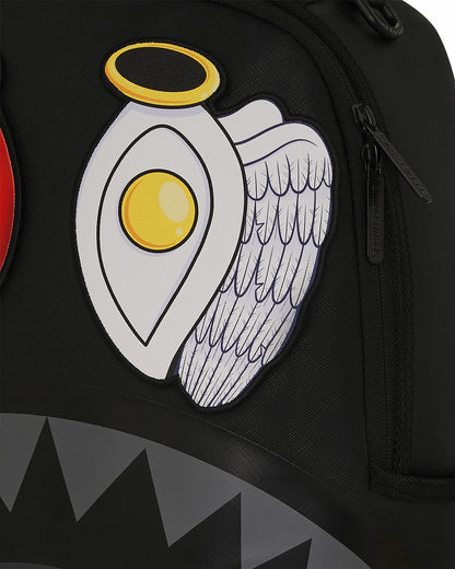 SPLIT SAINT VELCRO REMOVABLE 6 EYES SHARK BACKPACK