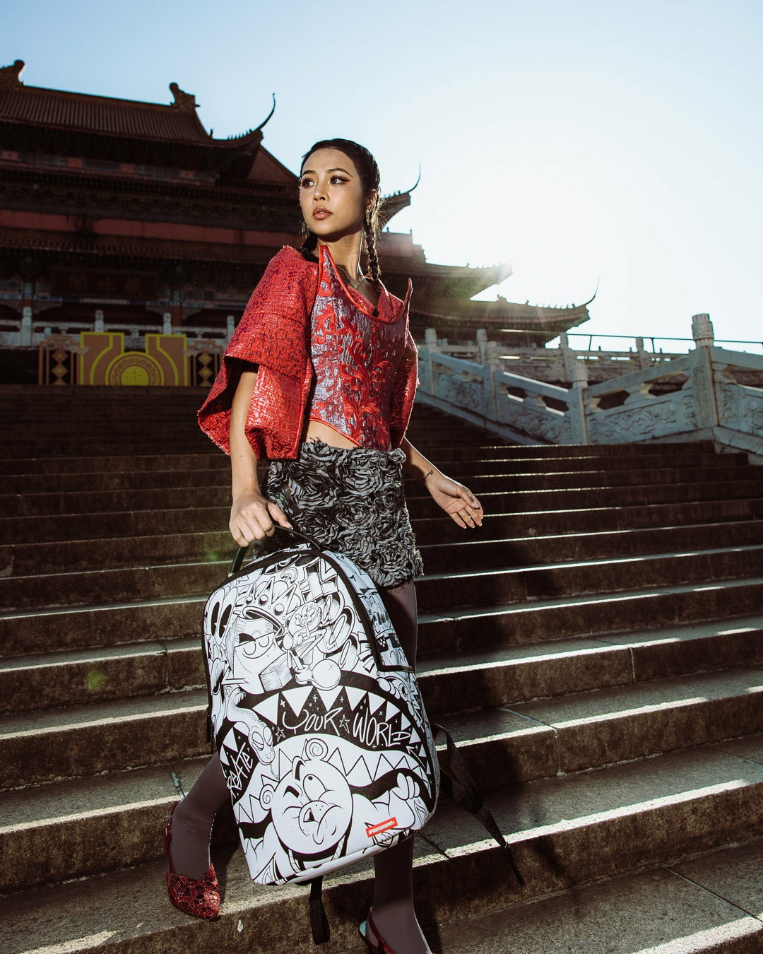 DOODLE KING BACKPACK