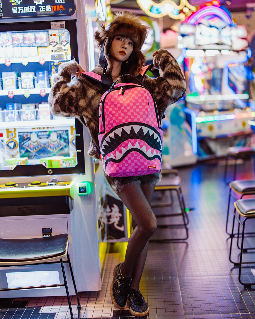PINK PARADISE DLXSV BACKPACK