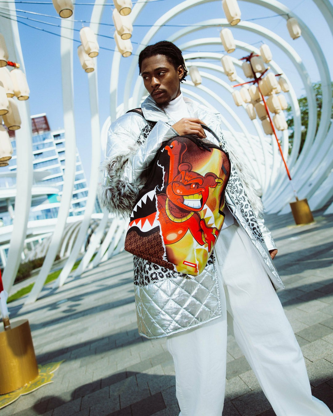 DIABLO BLAZED BREAKOUT BACKPACK
