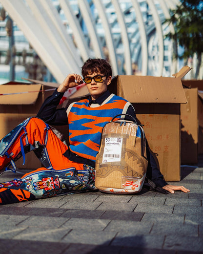 OVERNIGHT DELIVERY BACKPACK