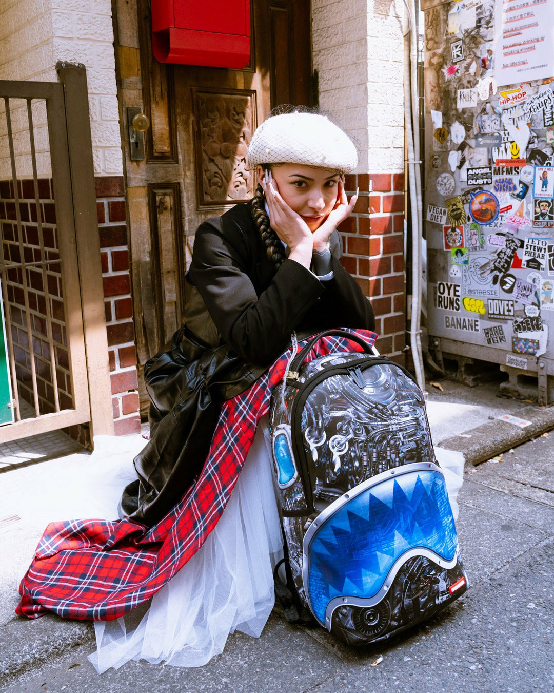 ENGINEERED FOR EXCELLENCE DLXR BACKPACK