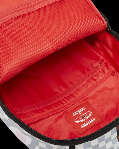 SHARKS IN PARIS CHERRY BLADE BACKPACK