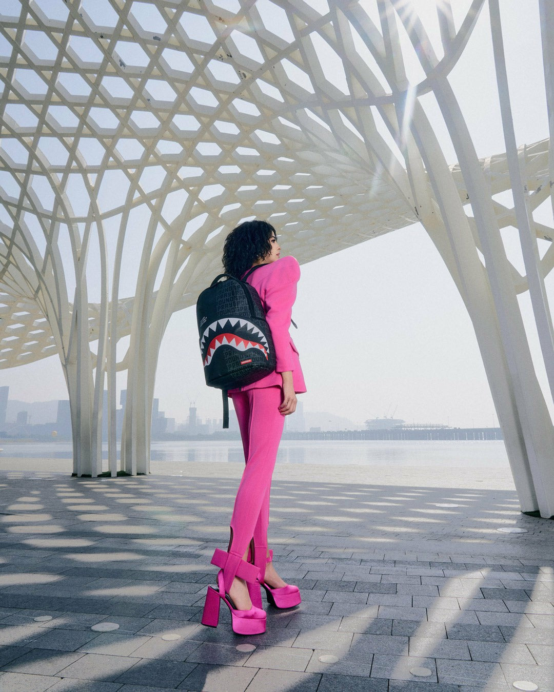 SHARK CENTRAL DOUBLE TROUBLE DLXSV BACKPACK