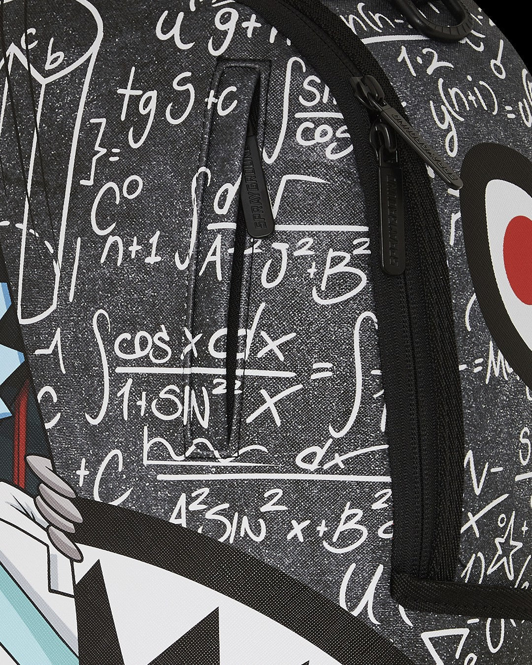 RICK AND MORTY SNEAKY BACKPACK