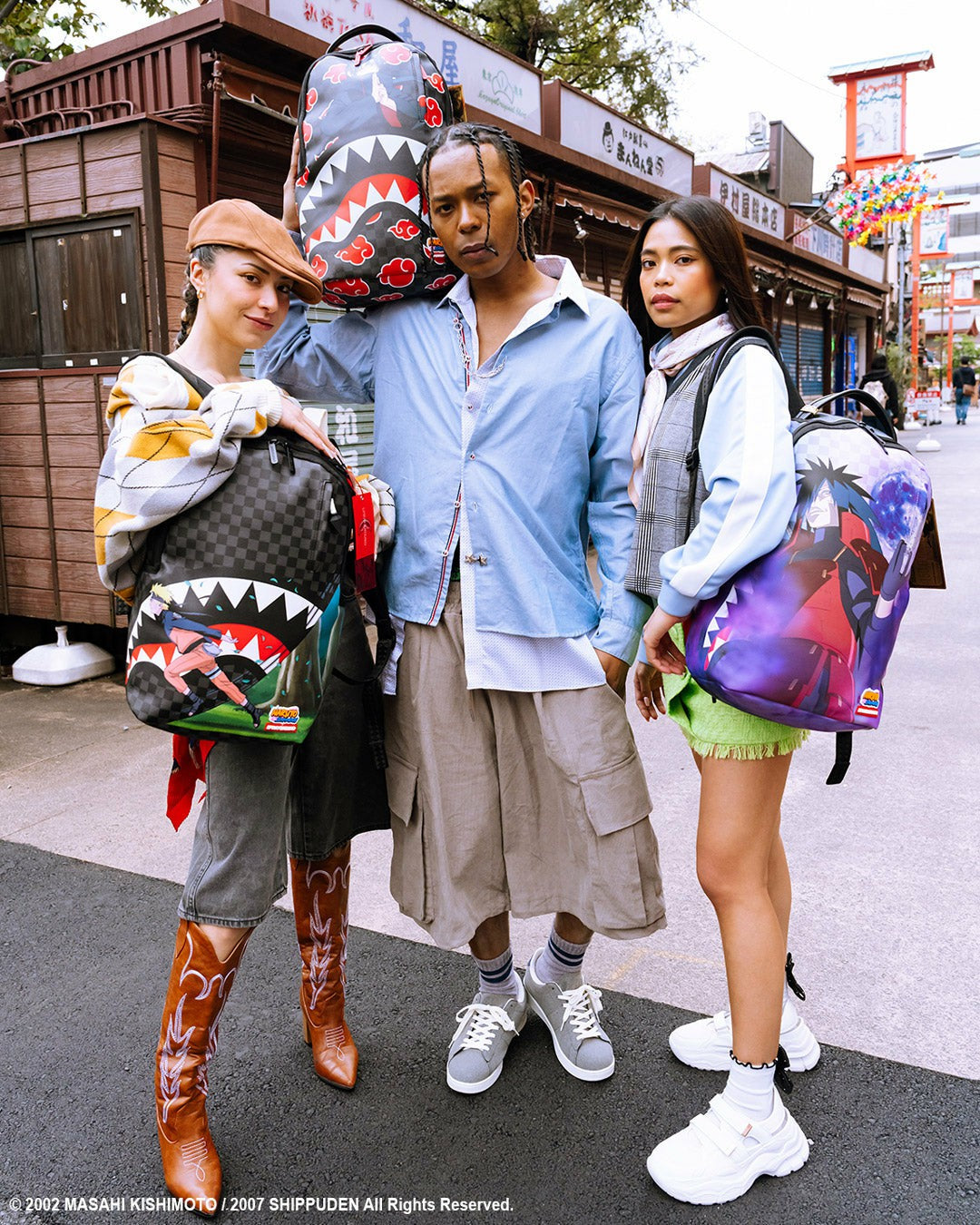 NARUTO STORM RUSH BACKPACK
