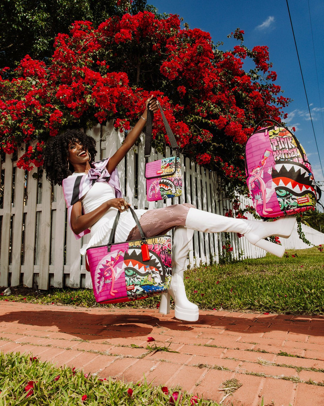 PINK PANTHER PRESTIGE BACKPACK