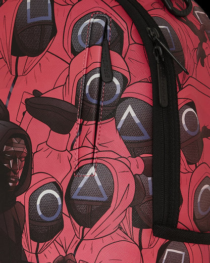 SQUID GAME COLLAB FRONT MAN CREW BACKPACK