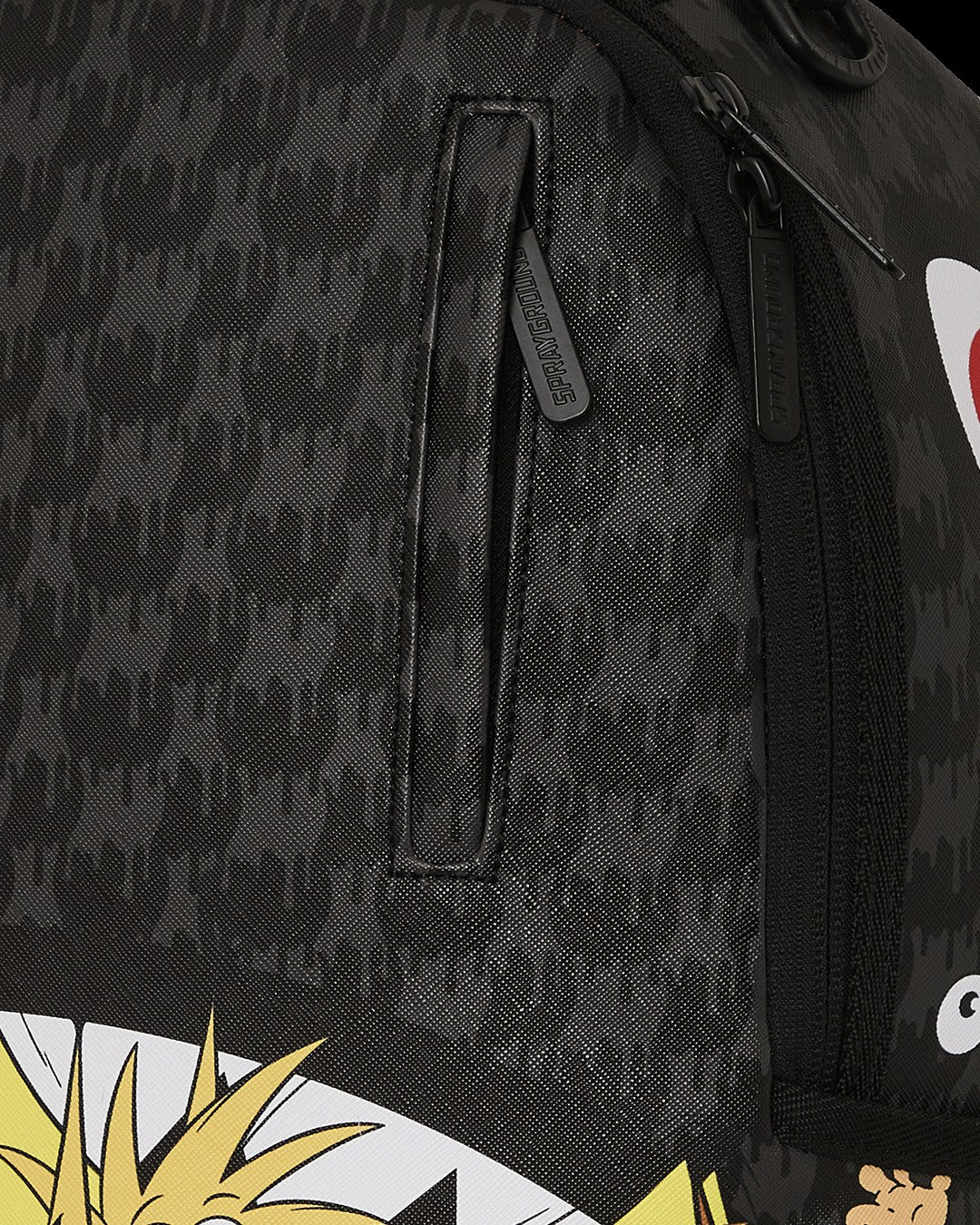 90S NICK CHARACTER CORNER BACKPACK