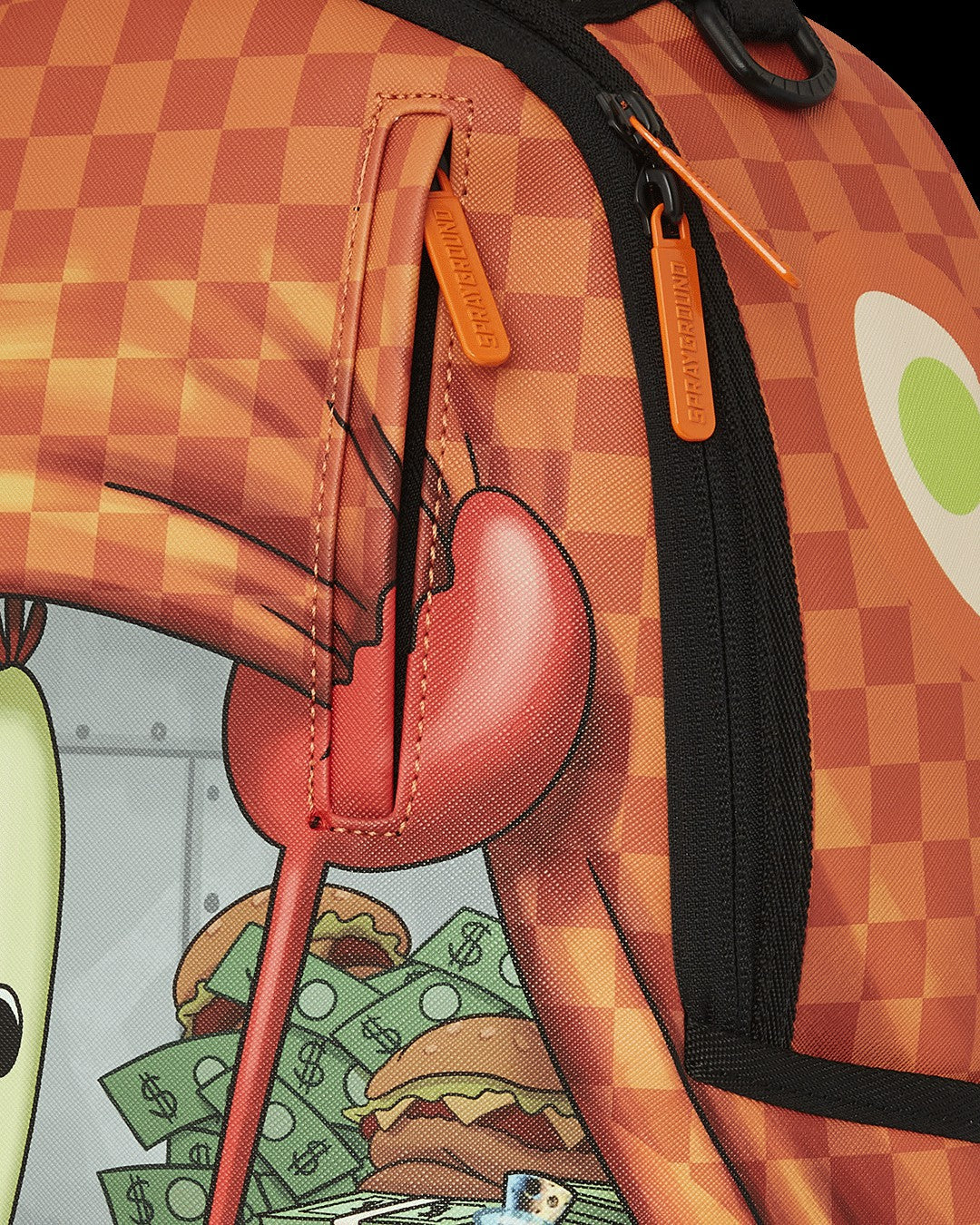 SPONGEBOB STACK UP KRABS BACKPACK