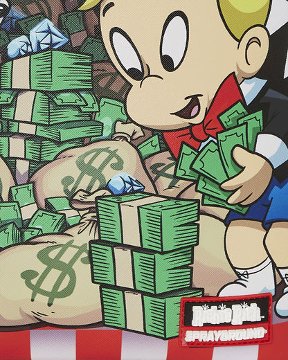 RICHIE RICH SECRET STASH DLXSV BACKPACK