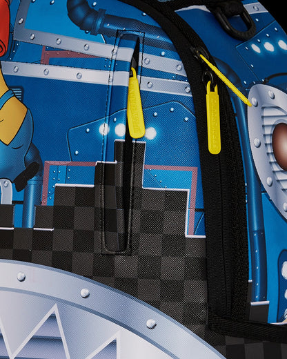 MINIONS SPRAYGROUND BUILDERS BACKPACK