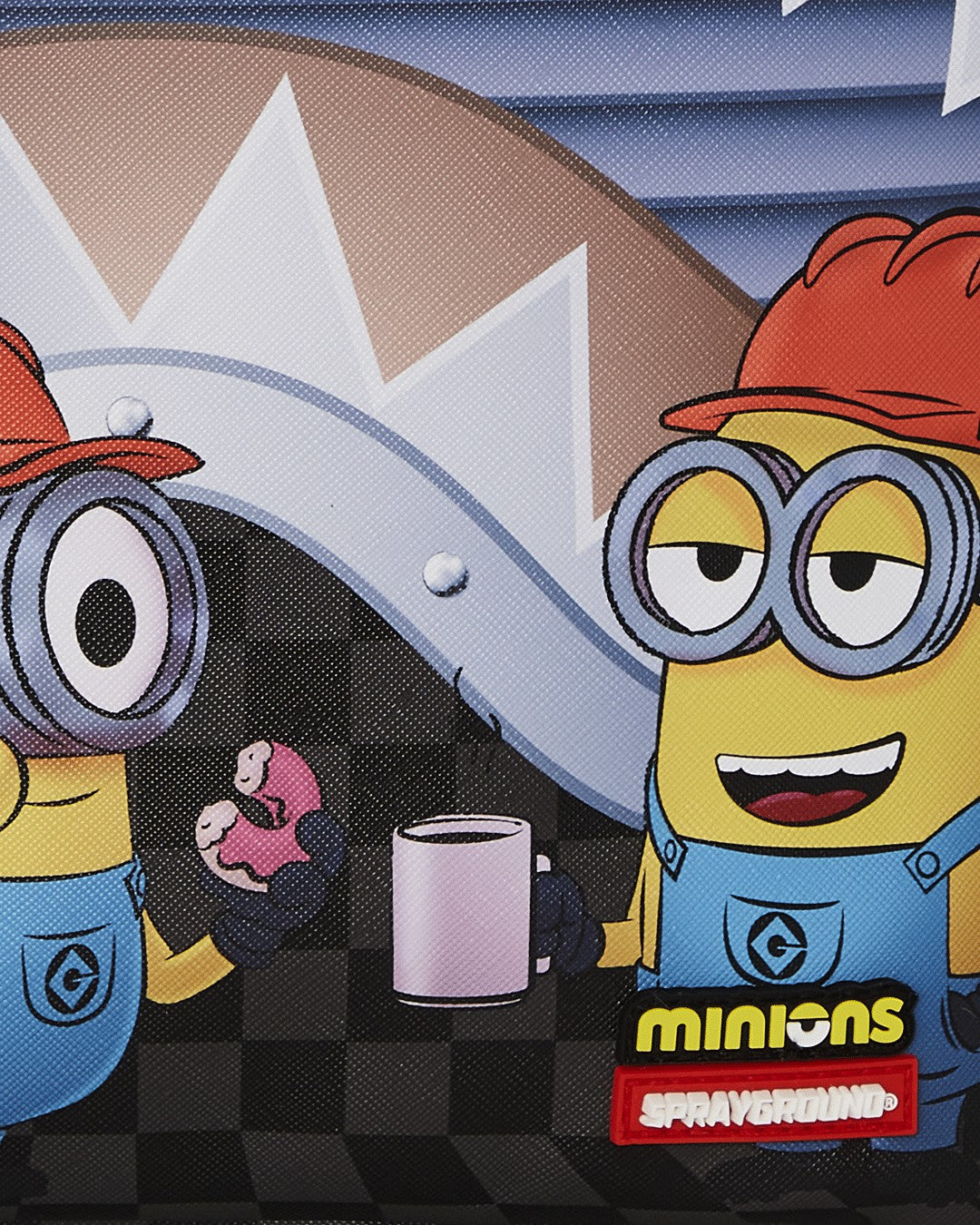 MINIONS SPRAYGROUND BUILDERS BACKPACK
