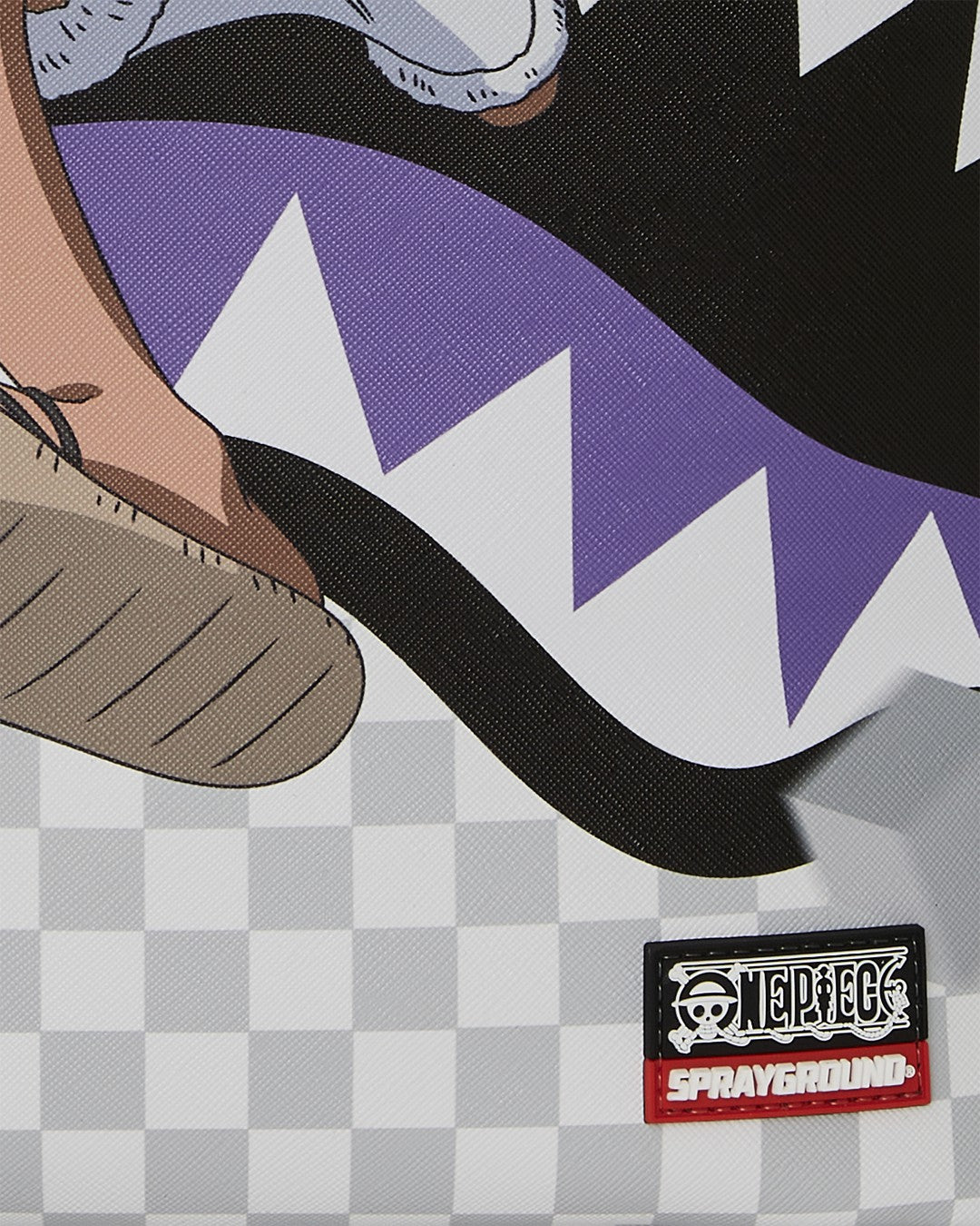 ONE PIECE GEAR 5 LUFFY CHECKERED SMASH