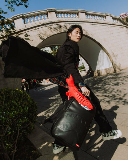 PLUSH SHARK BIG BITE BACKPACK