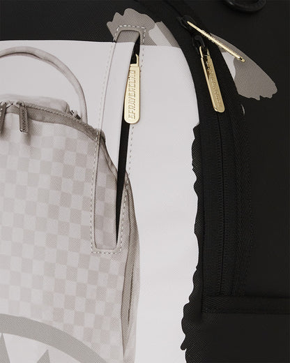 BAG ON BAG OPTICAL ILLUSION SHARKS IN PARIS BACKPACK