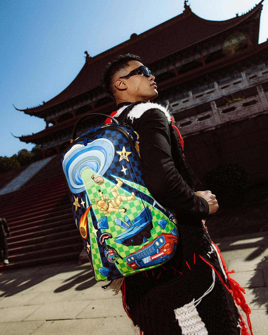 SPACE WARPED BACKPACK