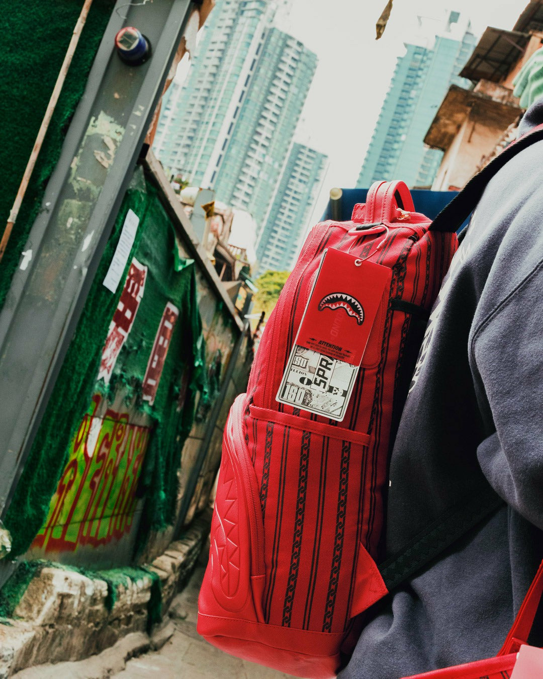 SKYCHAIN SUPPLYCHAIN BACKPACK