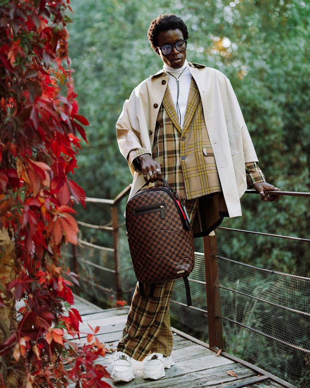FROM PARIS WITH LOVE DLXSV BACKPACK