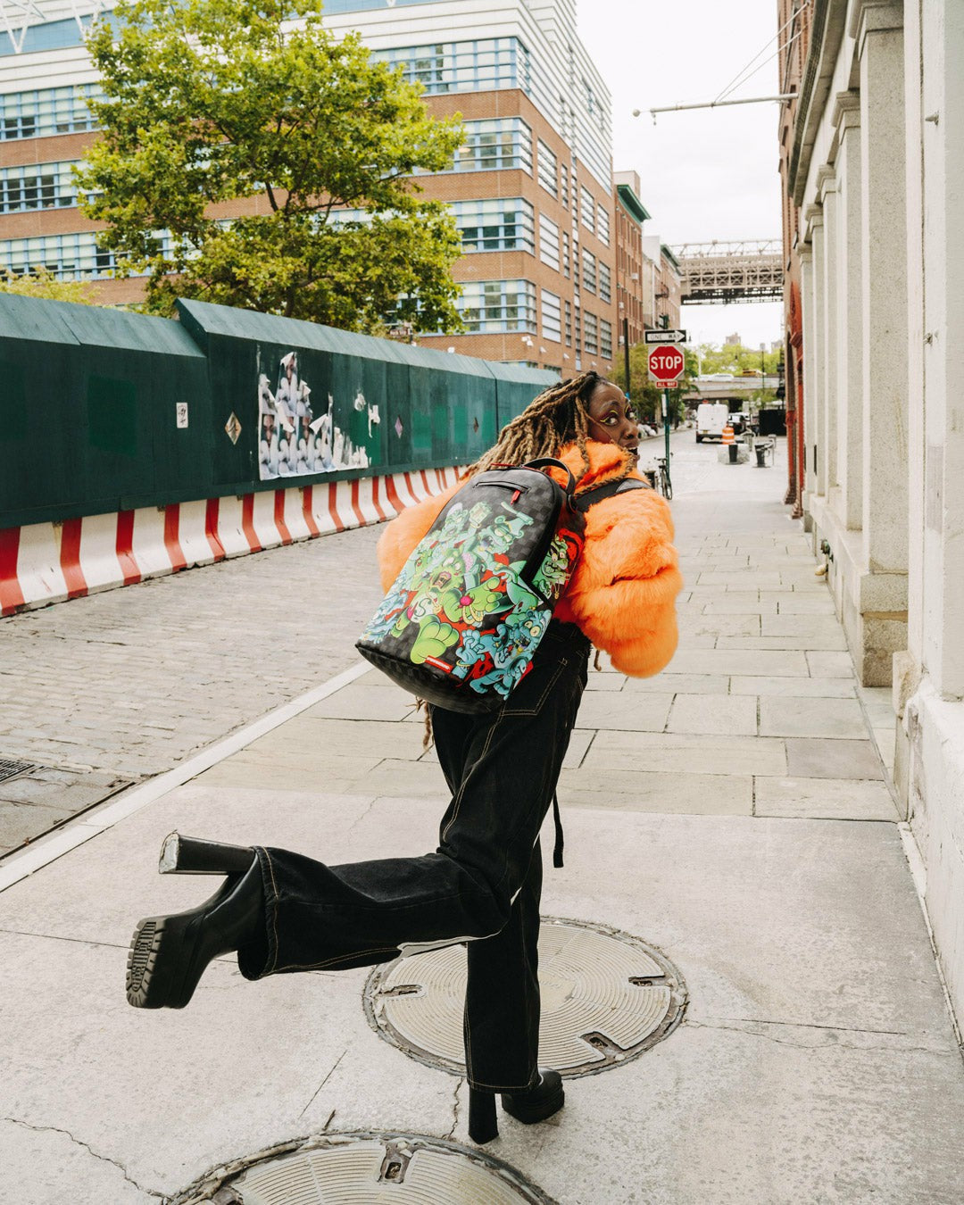 ZOMBIE AND THE GANG BACKPACK