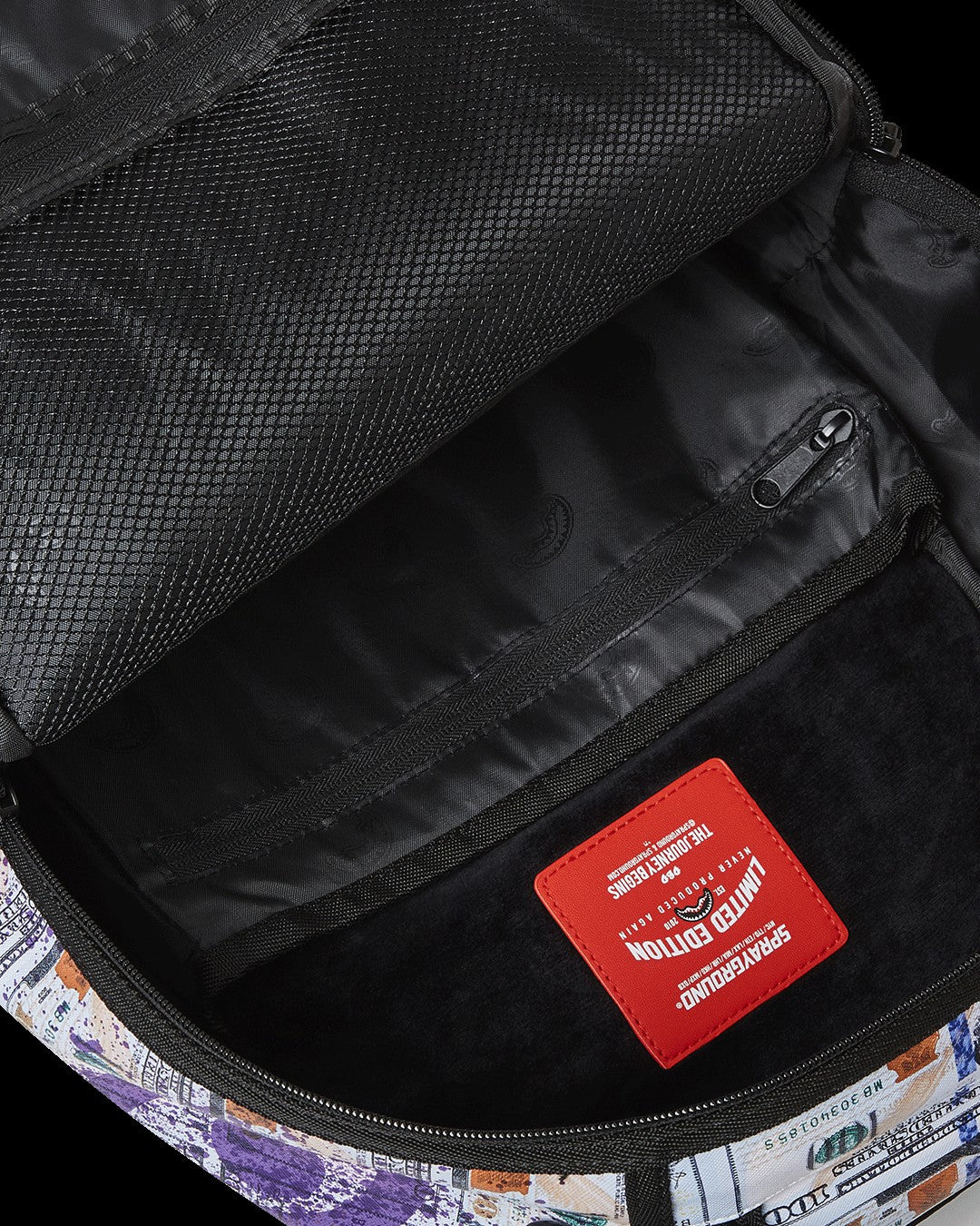 BILLIONS IN THE BANK BACKPACK