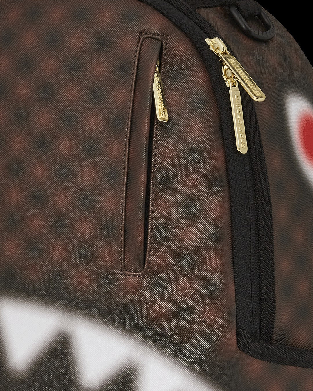 SHARKS IN PARIS BLUR EFFECT BACKPACK