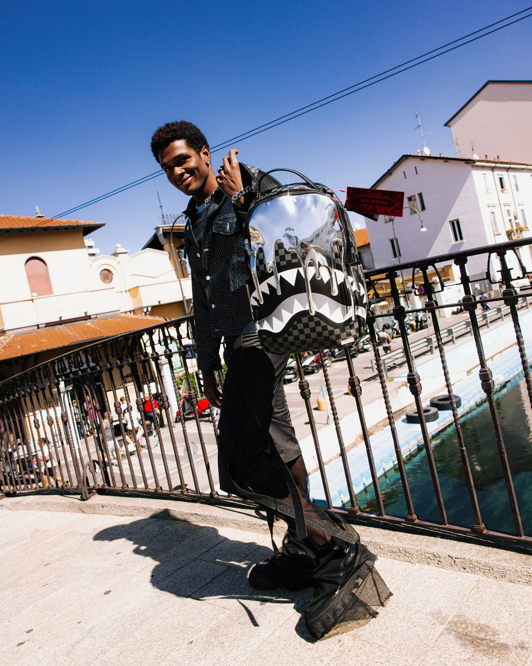 GHOST DRIP BACKPACK
