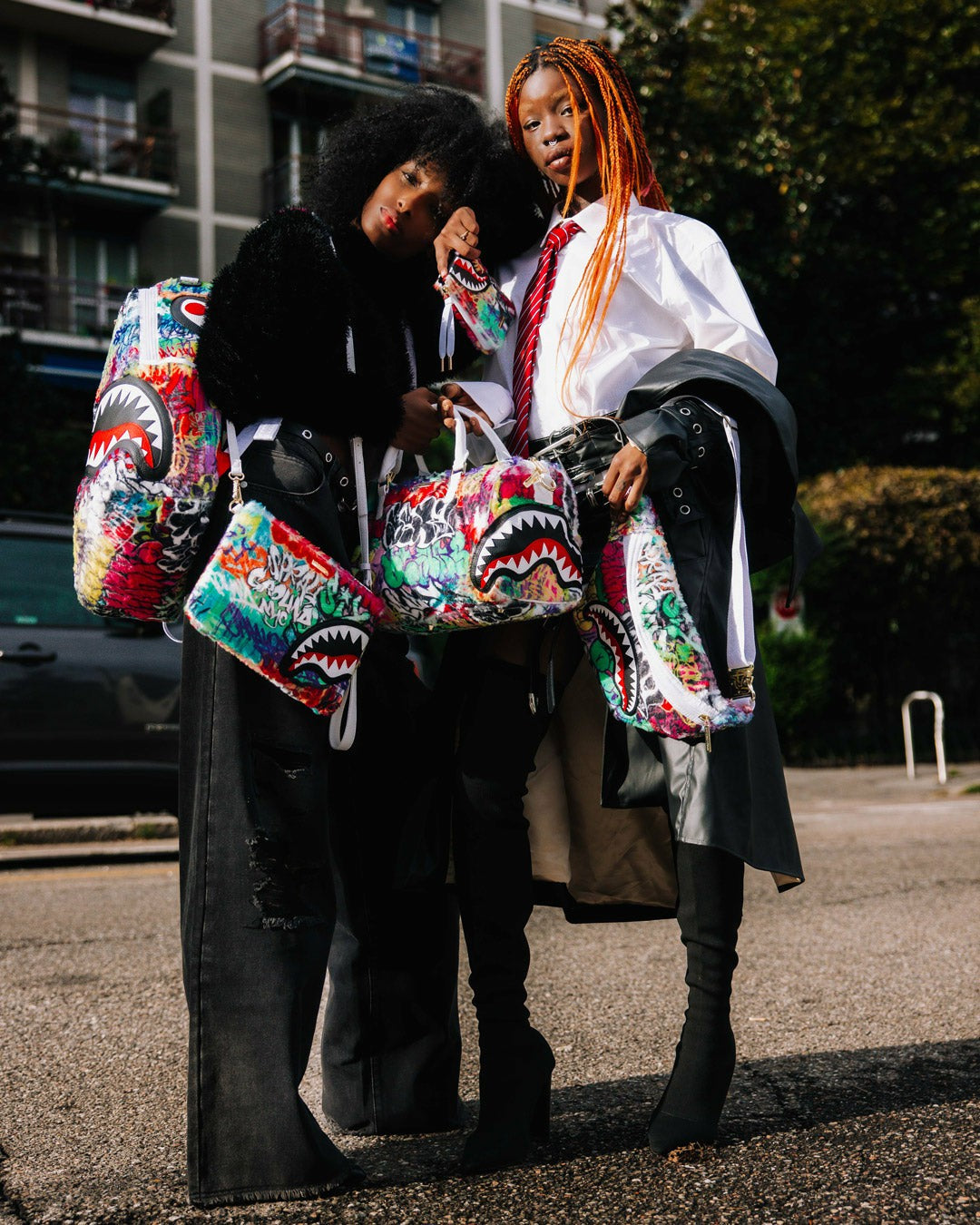 LE MONDE DES GRAFFITIS BACKPACK