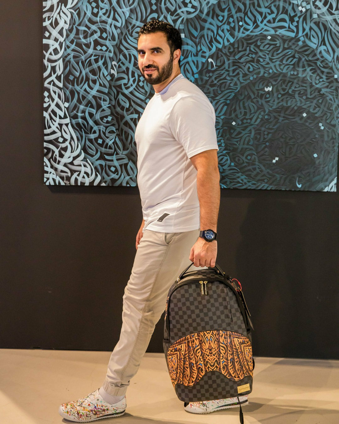 DIAA ALLAM SEEKING PERFECTION 001 BACKPACK