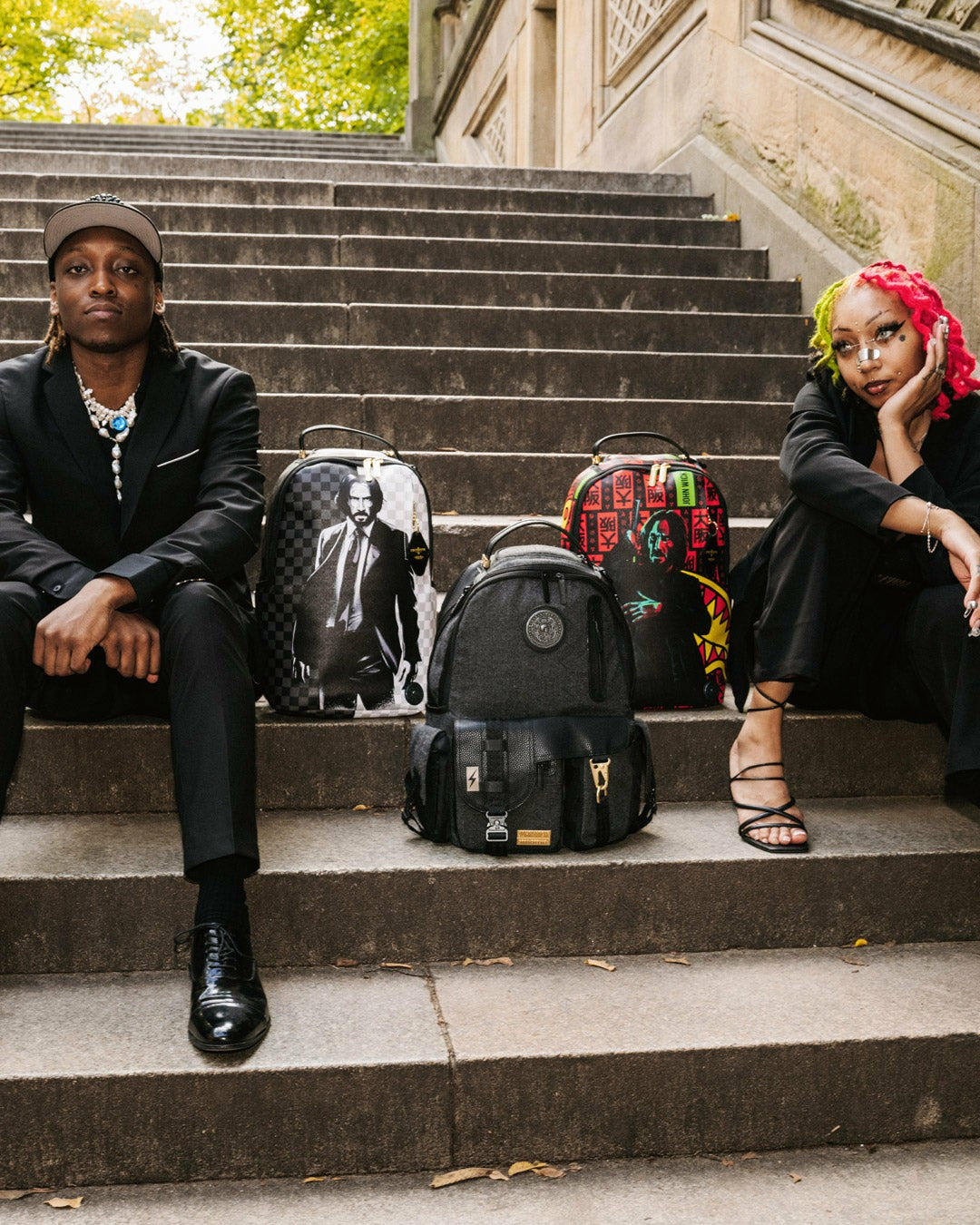 JOHN WICK - STAND STRONG BACKPACK