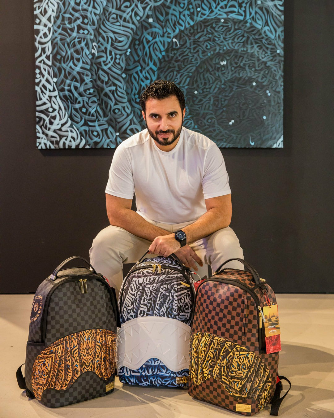 DIAA ALLAM SEEKING PERFECTION 003 BACKPACK