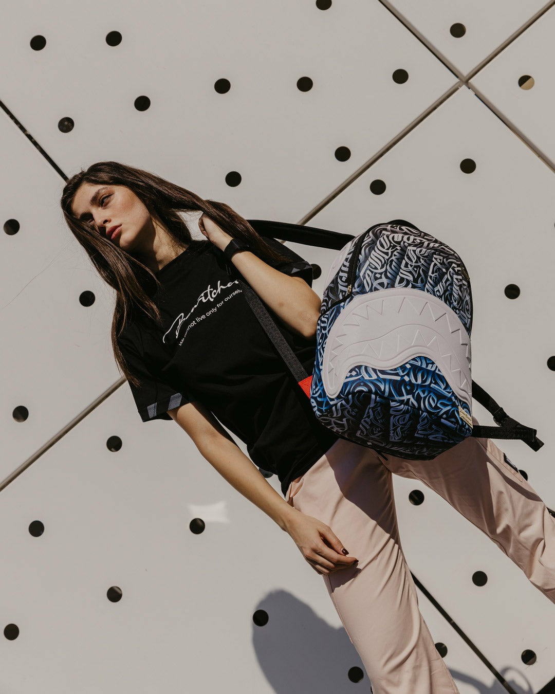 DIAA ALLAM SEEKING PERFECTION 003 BACKPACK