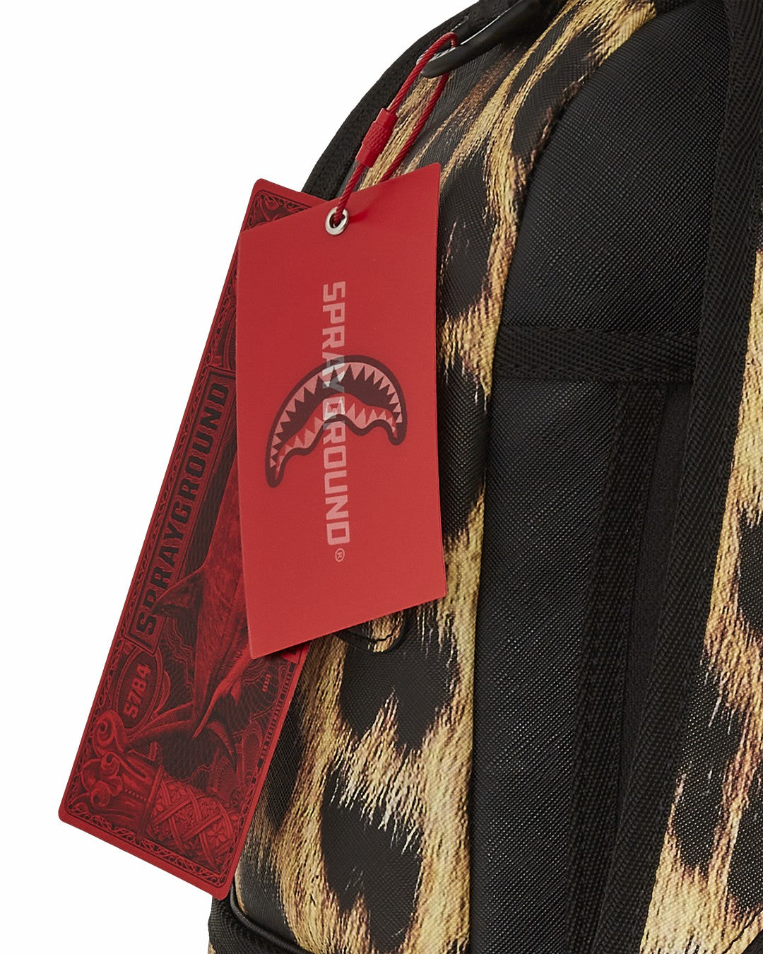 SHARK MILES PER HOUR BACKPACK