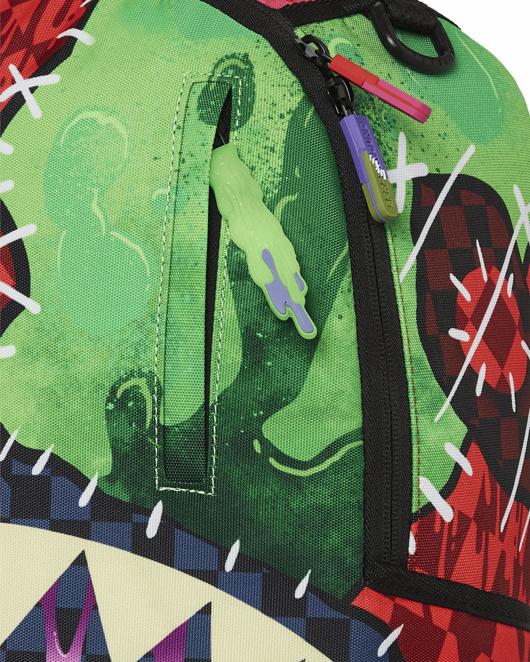 ZOMBIE SHARKPOCALYPSE BACKPACK
