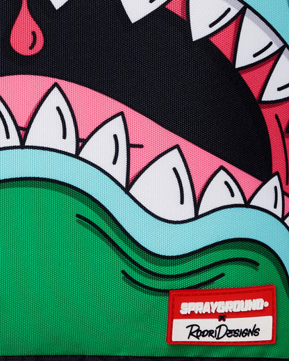 JORGE RODRIGUEZ THE ARTIST COLLAB BOB SHARK BACKPACK