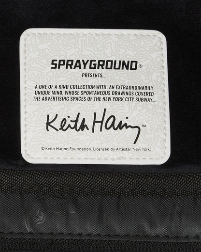 KEITH HARING SKATER SHARK DLXSR BACKPACK