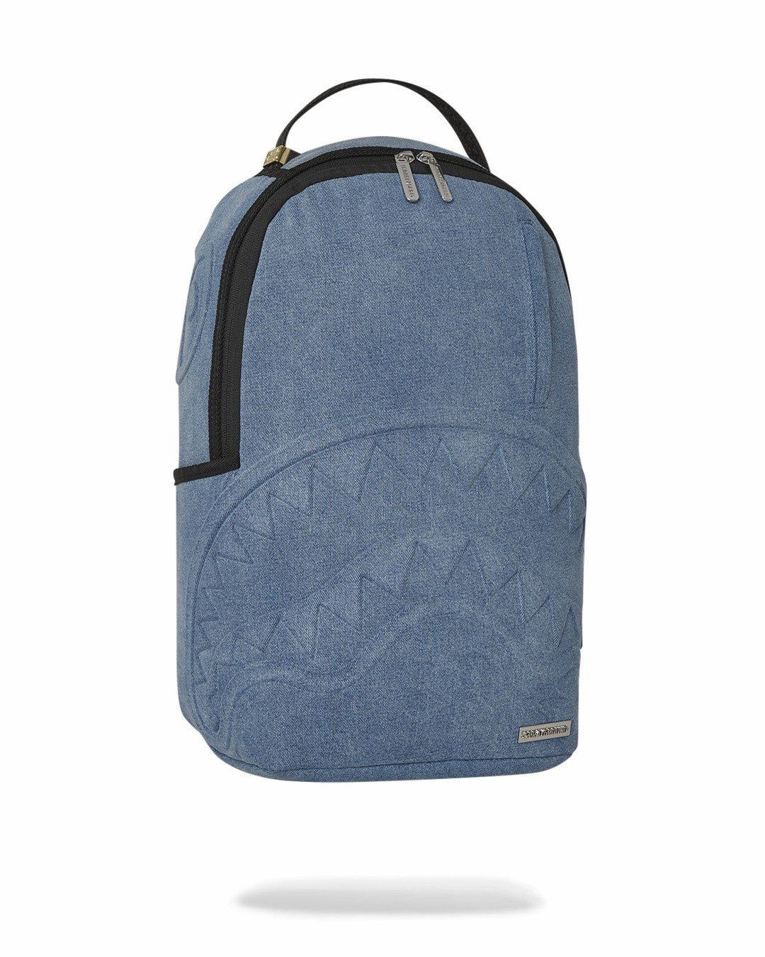 STONE WASH 3D SHARK BACKPACK