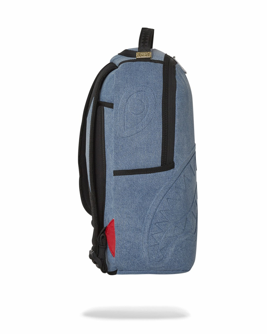 STONE WASH 3D SHARK BACKPACK