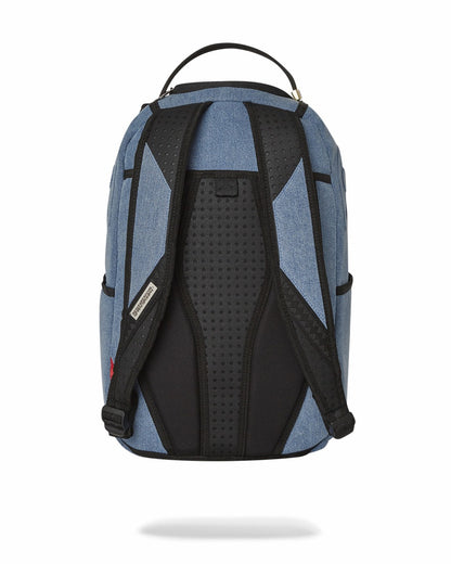 STONE WASH 3D SHARK BACKPACK