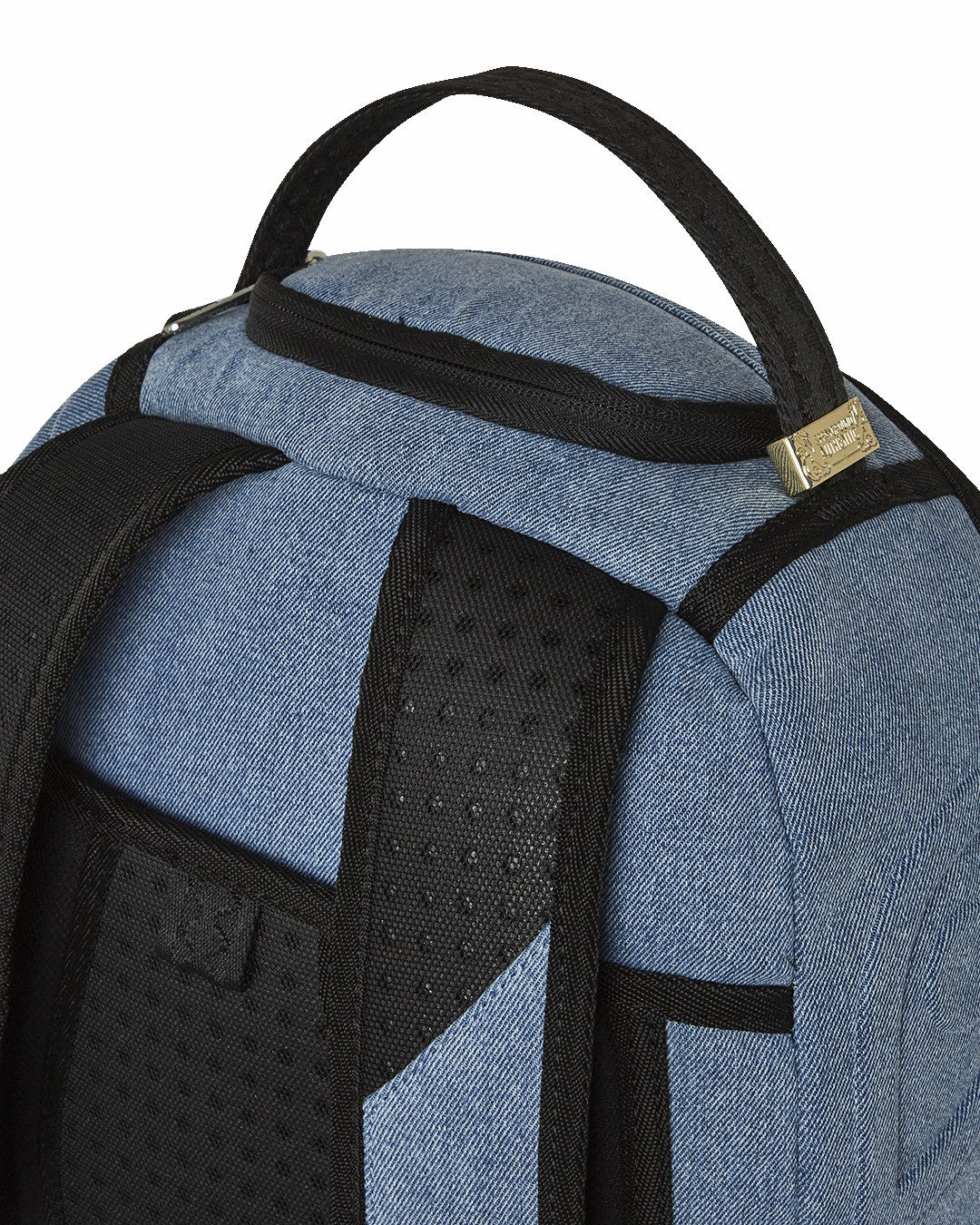 STONE WASH 3D SHARK BACKPACK