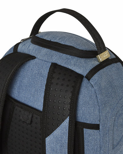 STONE WASH 3D SHARK BACKPACK