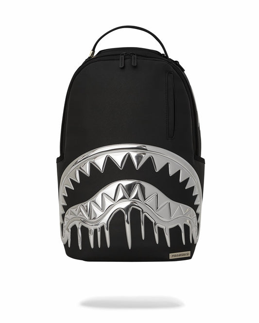 METALLIC TO THE TOUCH EXTRA DRIP BACKPACK