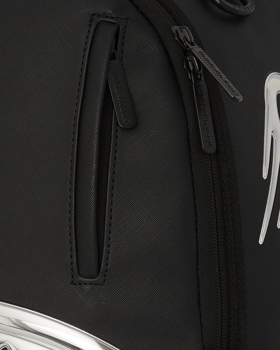 METALLIC TO THE TOUCH EXTRA DRIP BACKPACK