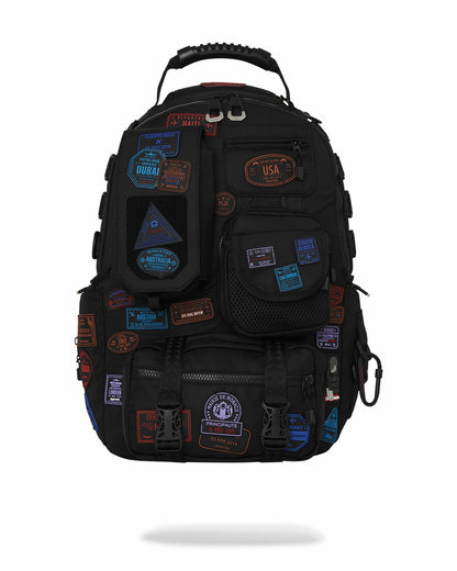 JAMES FIRST CLASS I GOT THESE STAMPS BACKPACK
