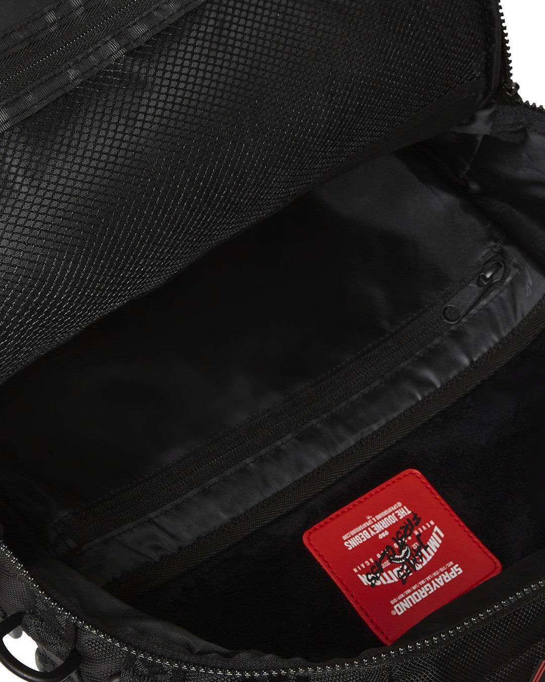 JAMES FIRST CLASS I GOT THESE STAMPS BACKPACK