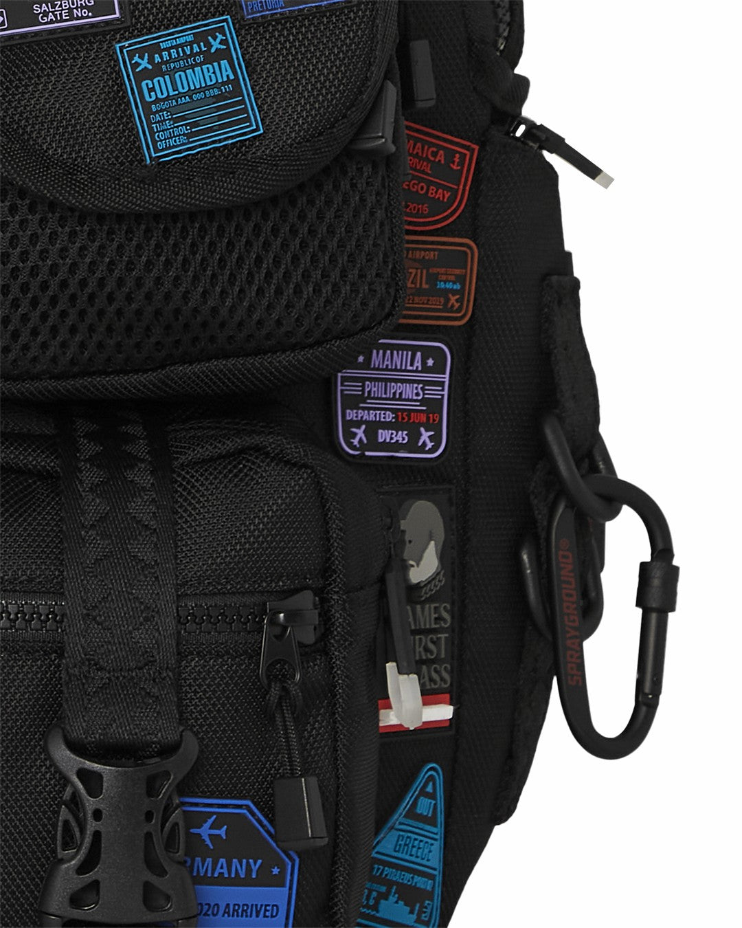 JAMES FIRST CLASS I GOT THESE STAMPS BACKPACK