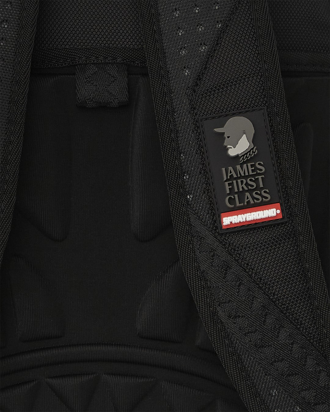 JAMES FIRST CLASS I GOT THESE STAMPS BACKPACK